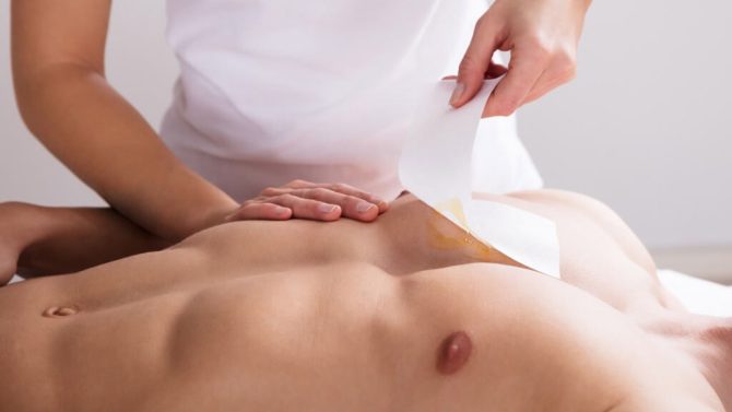 Four Reasons to Consider Waxing for Men trevercondo-uol