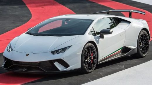 Three Best Lamborghini Models to Rent